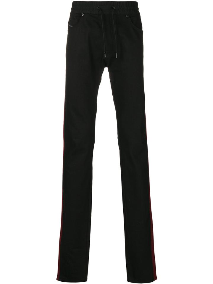 Diesel Black Gold Contrast Track Pants