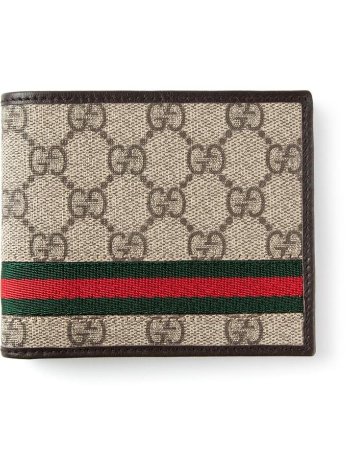 Gucci Monogram Wallet