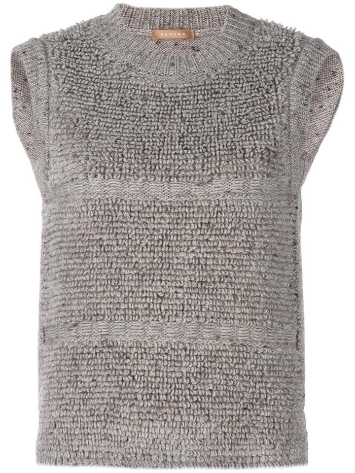 Nehera Knit Vest, Women's, Size: Small, Nude/neutrals, Virgin Wool