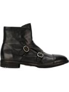 Officine Creative Rozier Boots, Women's, Size: 39, Black, Calf Leather/leather/rubber