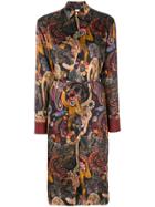 Paul Smith Monkey Print Dress - Black