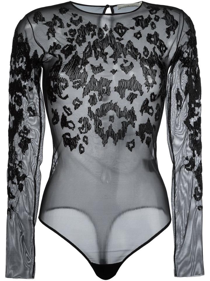 Amen Sequined Bodysuit