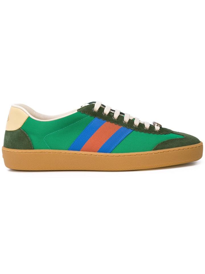 Gucci Gucci 5216829py50 3765 Nsh/drk Gr/bl Synthetic->acetate - Green