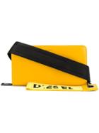 Diesel Logo Wallet - Yellow