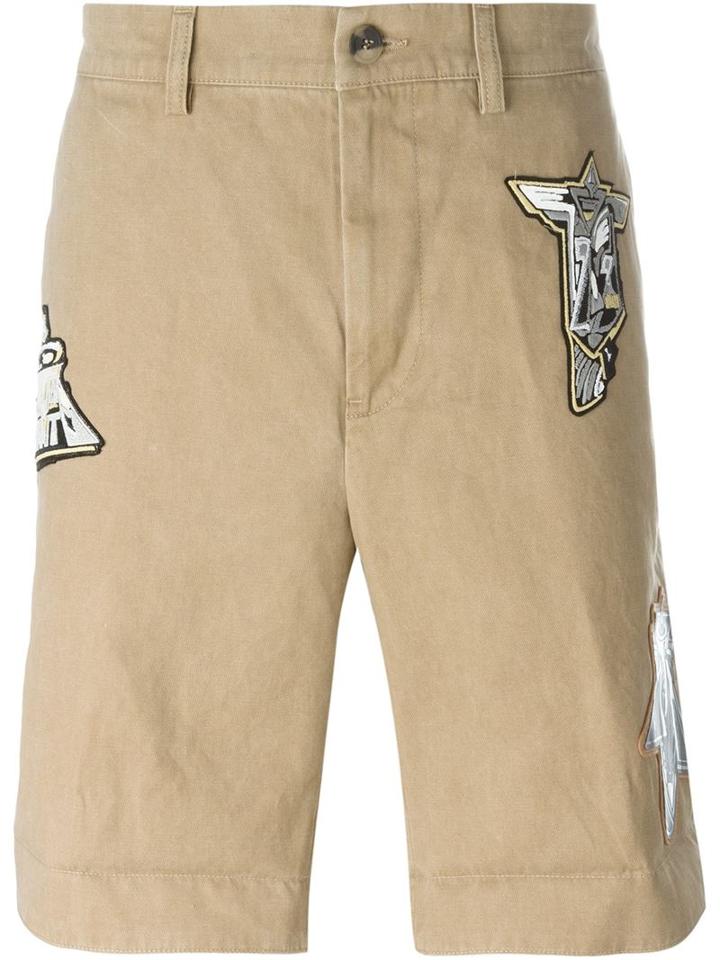 Loewe Patched Bermuda Shorts