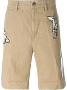 Loewe Patched Bermuda Shorts
