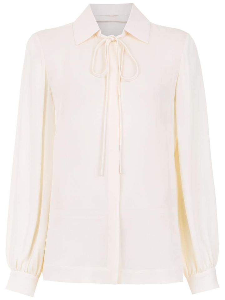 Andrea Marques Silk Shirt - White