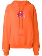 Heron Preston 'serving Looks' Sweater - Yellow & Orange