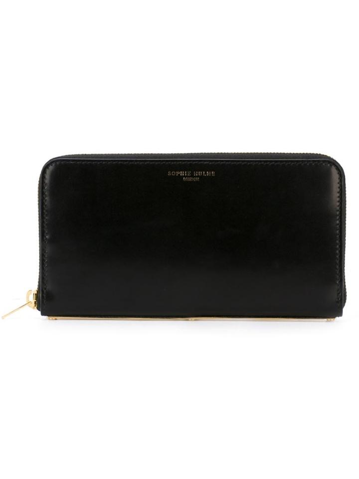 Sophie Hulme Zip Around Wallet