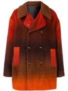 Jean Paul Gaultier Vintage Gradient Effect Oversized Coat - Orange