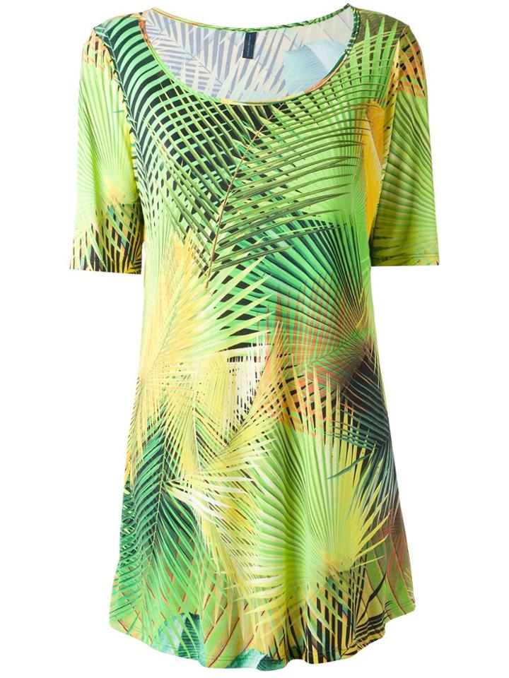 Lygia & Nanny Printed Tunic - Green