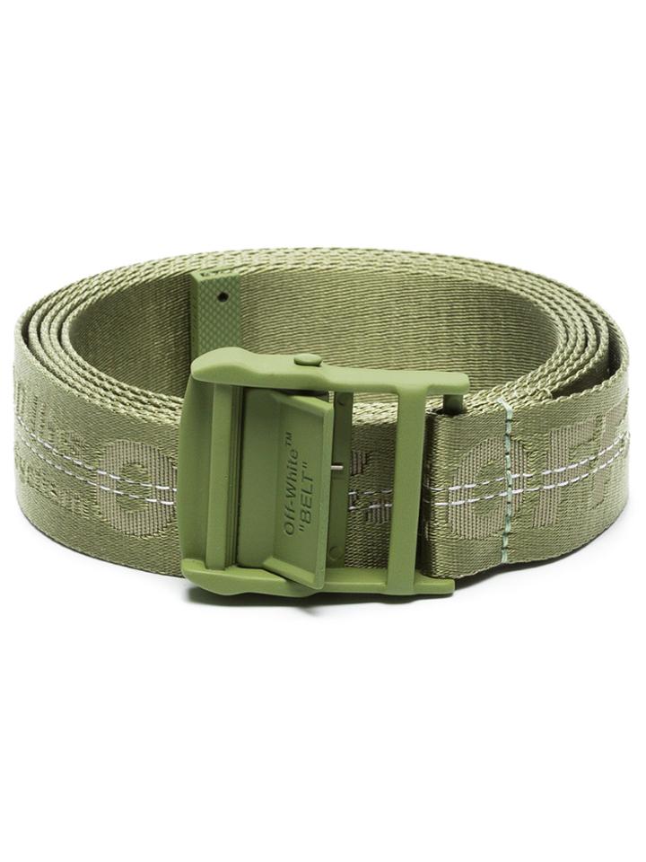 Off-white X Browns Green Industrial Belt