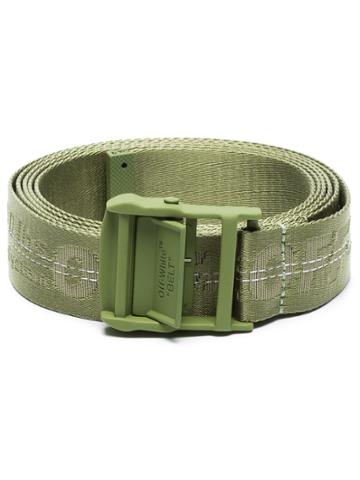 Off-white X Browns Green Industrial Belt