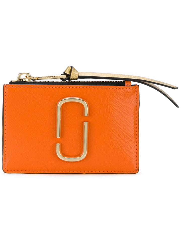 Marc Jacobs Cardholder Coin Pouch - Yellow & Orange