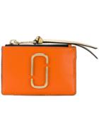 Marc Jacobs Cardholder Coin Pouch - Yellow & Orange