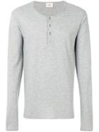 The White Briefs Long Sleeved T-shirt - Grey
