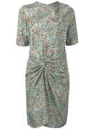 Isabel Marant - Rehora Dress - Women - Silk - 36, Green, Silk