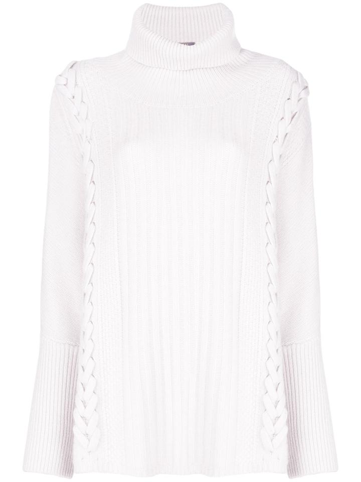 N.peal Oversized Jumper - Grey
