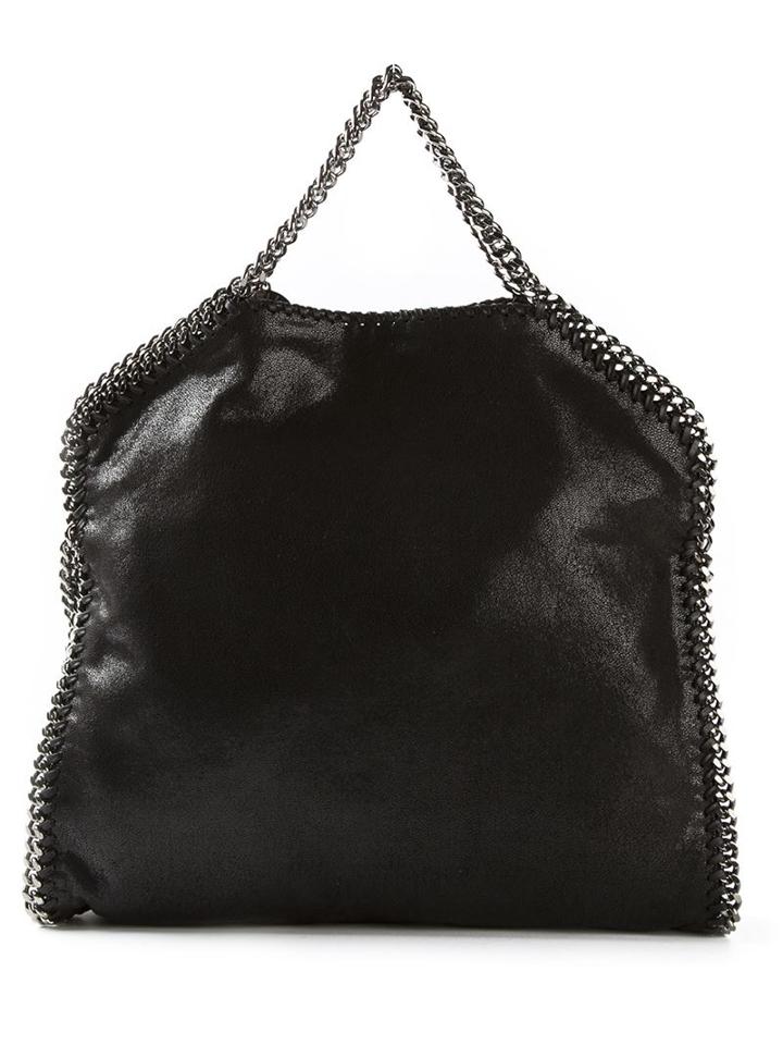 'falabella' Tote, Women's, Black, Artificial Leather, Stella Mccartney
