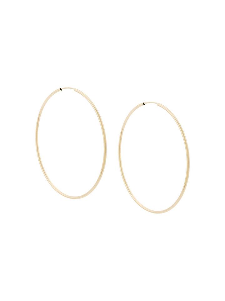 Zofia Day Round Earring - Yellow & Orange