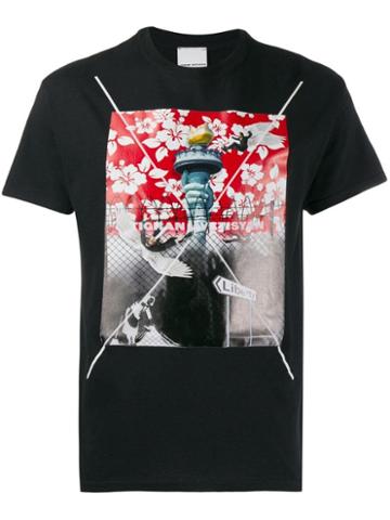 Tigran Avetisyan Graphic Print T-shirt - Black