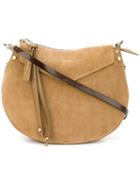 Jimmy Choo - Artie Shoulder Bag - Women - Suede - One Size, Nude/neutrals, Suede