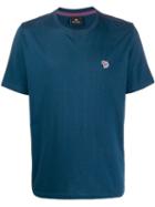 Ps Paul Smith Embroidered Detail T-shirt - Blue