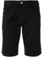 Emporio Armani Classic Tailored Bermudas - Black