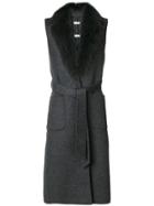 P.a.r.o.s.h. Long Gilet - Grey