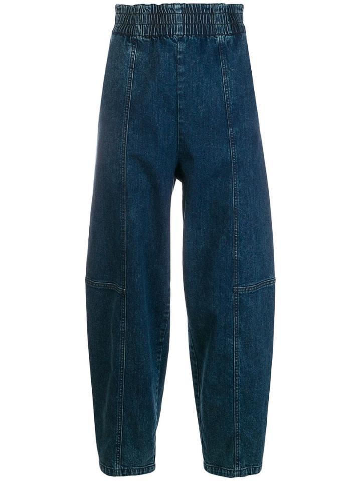 See By Chloé Egg Shaped Jeans - Blue