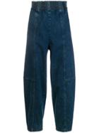 See By Chloé Egg Shaped Jeans - Blue