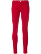 Love Moschino Slim-fit Trousers - Red