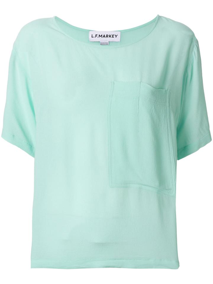 Lf Markey Pocket T-shirt - Green