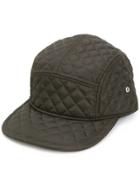 Overhead Quilted Baseball Cap - Brown