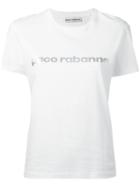 Paco Rabanne Classic T-shirt, Women's, Size: Large, White, Cotton