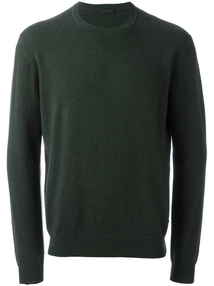 Z Zegna Round Neck Pullover