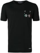 Dolce & Gabbana Dg Family Embroidered T-shirt - Black