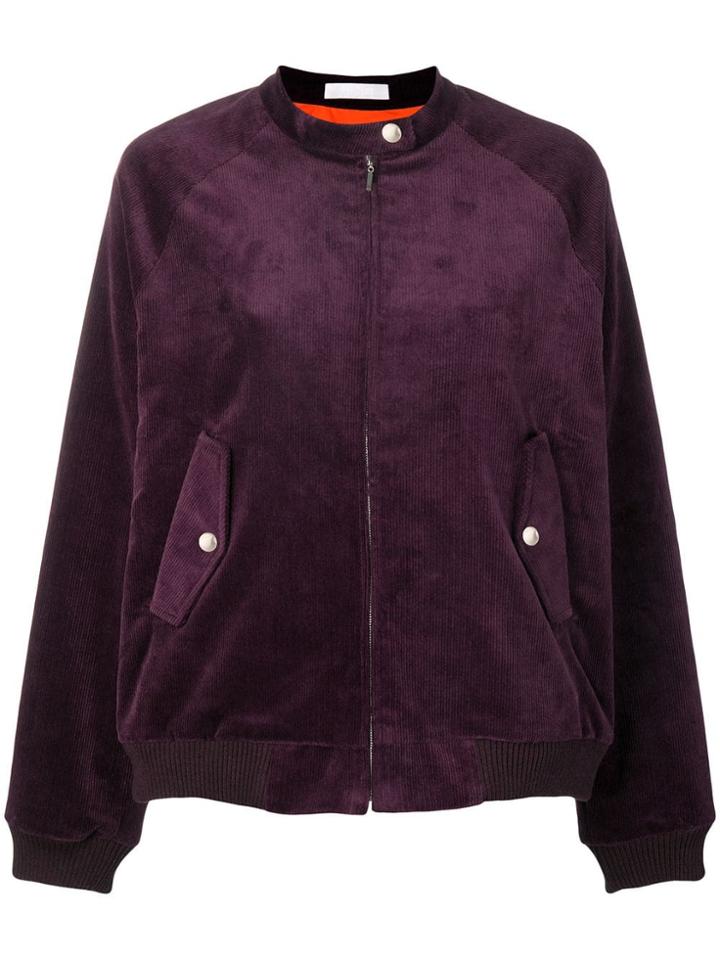 Peter Jensen Loose Fitted Jacket - Purple