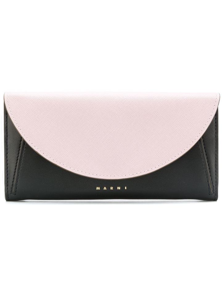 Marni Classic Wallet - Black