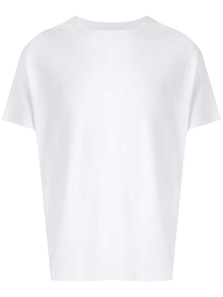 Osklen Eco Soft Touch E-basics T-shirt - White