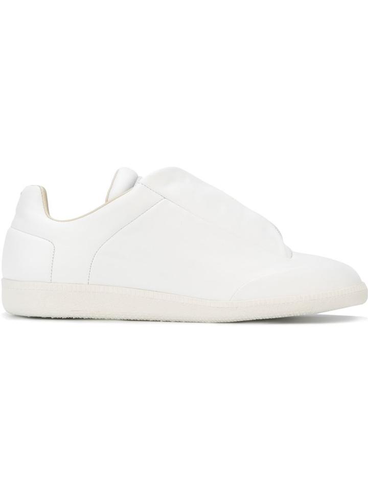 Maison Margiela Future Sneakers, Men's, Size: 39.5, White, Leather/rubber