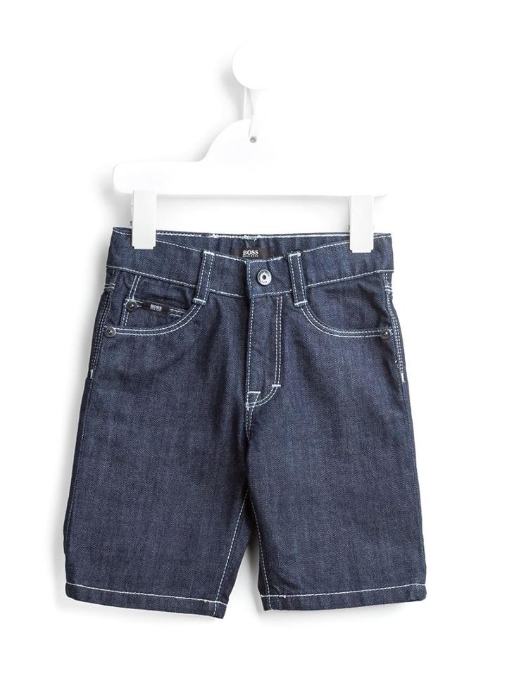 Boss Kids Classic Denim Shorts