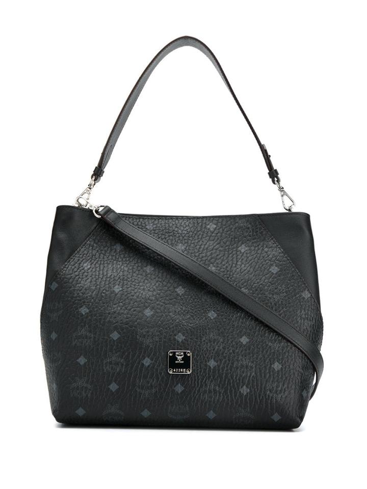 Mcm Kiara Hobo Bag - Brown