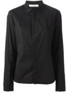 A.f.vandevorst 152 Curfe Shirt, Women's, Size: 38, Black, Cotton/spandex/elastane