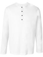 Low Brand Long Sleeve Top - White