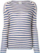 Forte Forte Striped Sweater - Blue