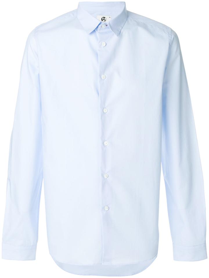 Ps By Paul Smith Plain Shirt - Blue