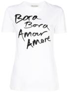 Être Cécile 'bora Bora Amore Amore' T-shirt - White