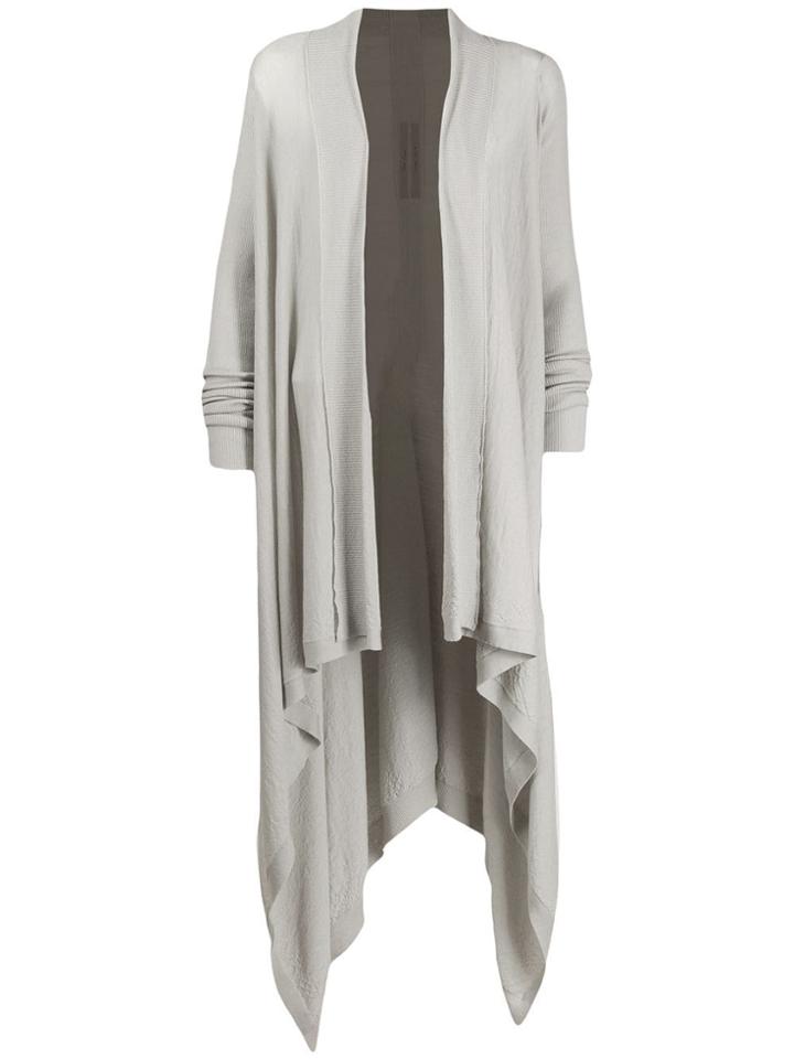 Rick Owens Oversized Cardi-coat - Grey