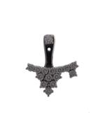 Anita Ko 18kt White Gold Diamond Ear Jacket - Silver